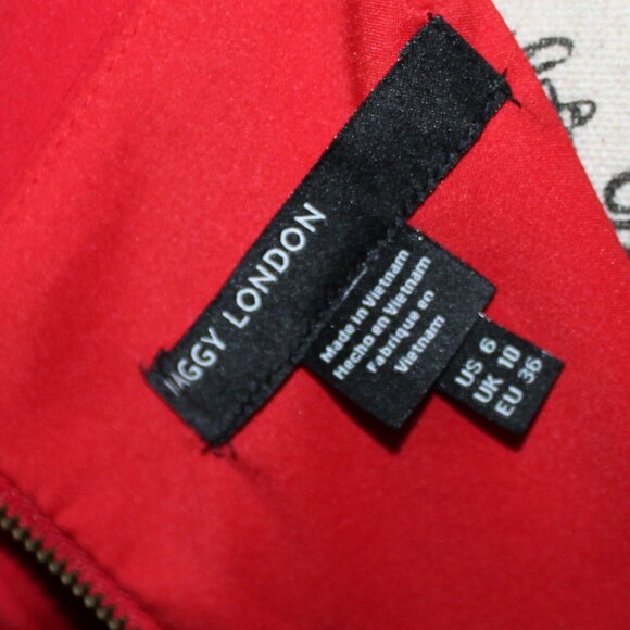 Maggy London Tulip Bodice Formal dress - Picture 11 of 11